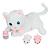 Интерактивная игрушка Мой Питомец Кошка Белла с котятами 25 см My Friends 392430